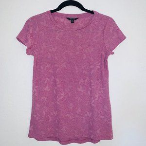 Simply Vera Vera Wang Purple Shirt